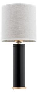 Argon 8316 - Bordslampa RIVA 1xE27/15W/230V 48 cm svart