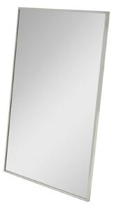 R & J Mirror - Rektangulär, 76x102cm/ Krom