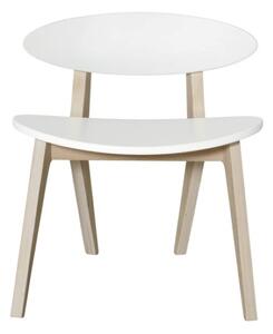 WOOD PINGPONG Chair – White/Oak