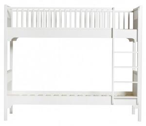 SEASIDE Bunk Bed with Vertical Ladder - L207cm