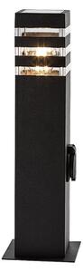 Rabalux 77122 - Utomhuslampa ANKARA 1xE27/12W/230V IP44
