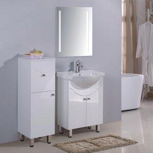 Badrumsmöbler MF-1611 - Tvättställ med spegel