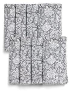 PARADISE Bomullsservett - Grey 8-pack 50 x 50cm