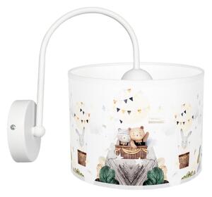 Väggbelysning för barn BEARS 1xE27/60W/230V