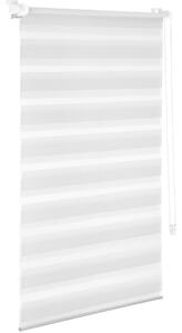 Tectake 401215 rullgardin dubbel - 60 x 120 cm