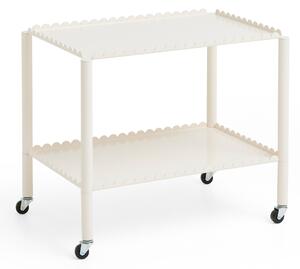 HAY - Arcs Trolley Low - Eggshell - Serveringsvagnar - Muller Van Severen