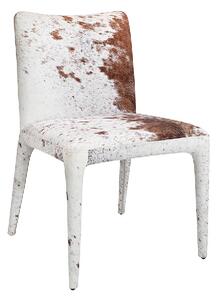 MONSOON Diningchair – Light Brown & White