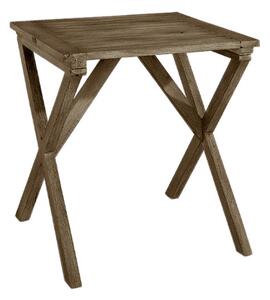 KEY WEST Dining Table - Charcoal Teak