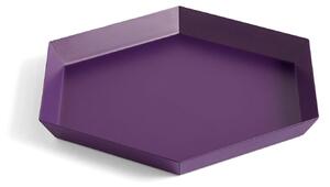 HAY - Kaleido S - Purple - Serveringsbrickor - Clara von Zweigberg - Metall