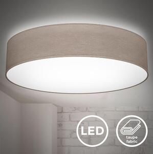 B.K. Licht 1395 - LED taklampa LED/20W/230V taupe