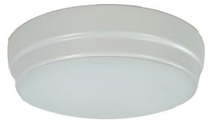 Castor fläktbelysning LED matt vit
