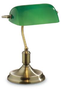 LAWYER Bordslampa TL1 Borstad Mässing 38cm