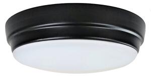 Castor fläktbelysning LED matt svart