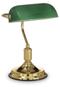 LAWYER Bordslampa TL1 Guld 38cm