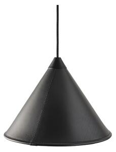 Leather Cone Namibia Taklampa 25 cm Black