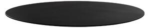 TAVERNY Bordsskiva 65cm Aluminium Svart
