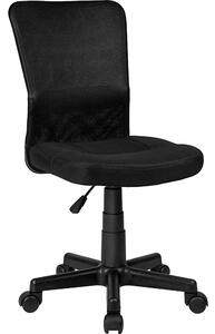 Tectake 401793 kontorsstol patrick - svart