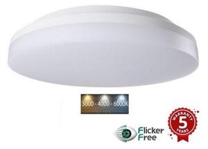 Sinclair RDTJ 30CCT - LED Fäst lampa RDTJ LED/30W/230V 33 cm vit