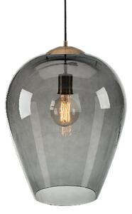 INFINITY Ceiling Lamp - Smoke Grey H50cm