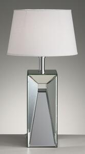 Bordslampa Jemma inkl. lampskärm 72cm spegelglas