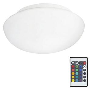 Eglo 75351 - LED RGB Dimbar Takbelysning ELLA-C 1xE27/7,5W/230V