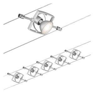 Paulmann 94133 - KIT 5xGU5,3/10W Spotlight MAC 230V krom