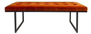 FIONA Bench - Retro Orange / Svart