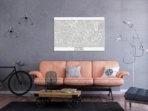 Anslagstavla - Capital of Denmark - 60x40