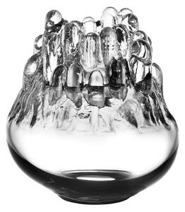Kosta Boda - Polar Candleholder Small Clear - Ljusstakar - Göran Wärff - Transparent