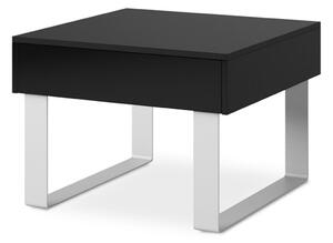 Soffbord PAVO 45x63,5 cm skinande svart
