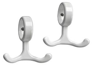 Essem Design - Nostalgi Tillbehör Ankarkrok Vit 2-pack - Krokar - Gunnar Bolin - Vit