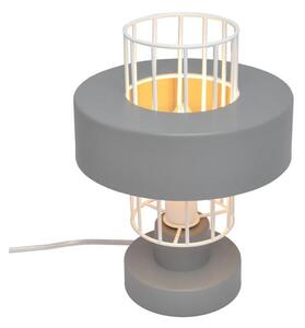 Bordslampa VOLTA 1xE27/60W/230V grå