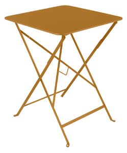 Fermob - Bistro Table 57 x 57 cm, Gingerbread - Balkong- och cafébord - Brun - Metall