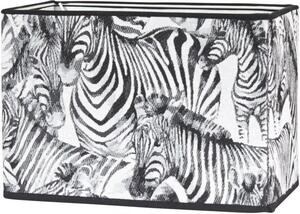Rakel Lampskärm Zebra rektangulär-4 storlekar