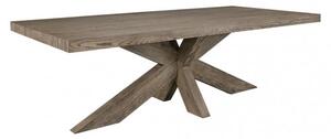 HUNTER Rect Dining Table - Antique Grey