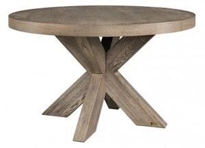 HUNTER Round Dining Table - Antique Grey