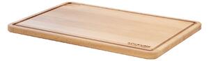 Kockums Jernverk - Skärbräda 50X35 - Skärbrädor - Träfärgad - Trä