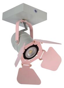 Lucide 17997/01/66 - Spotlight PICTO 1xGU10/35W/230V rosa