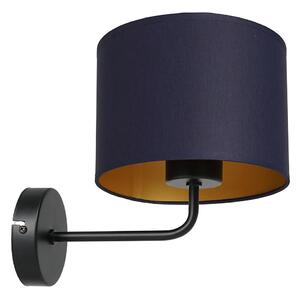 Vägglampa ARDEN 1xE27/60W/230V lila/guld