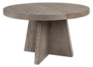 TRENT Dining Extension Table - Antique Grey Oak
