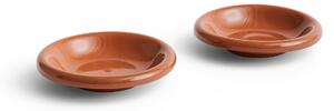 HAY - Barro Bowl, Set of 2 Natural - Serveringsskålar - Pereira Office - Naturmaterial