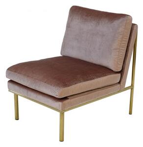 APRIL Lounge Chair - Rosewater