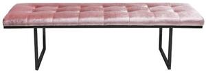 FIONA Bench - Orchid Pink / Black