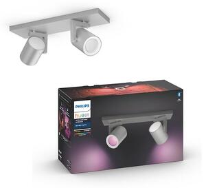 Philips 50622/48/P7 - LED RGBW Spotlight Hue ARGENA 2xGU10/5,7W/230V