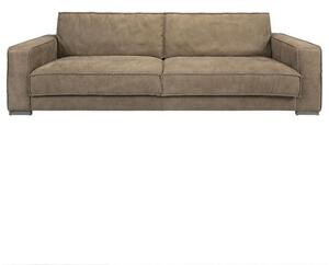MONTANA Sofa 4-Sits - Nubuck Taupe Leather
