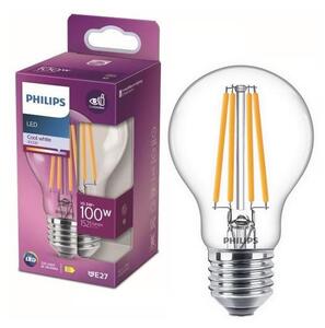 LED Glödlampa Philips E27/10,5W/230V 4000K