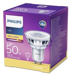 LED glödlampa Philips GU10/4,6W/230V 2700K