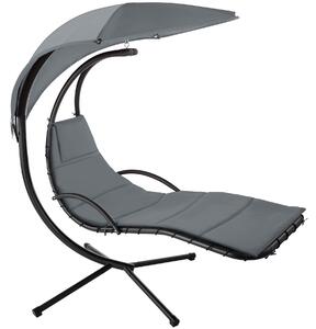 Tectake 403434 hängstol maja - grå