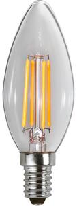 LED-Lampa E14 C35 Clear 3-step