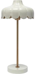Wells Bordslampa Beige/Guld 50cm